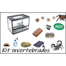 Kit para invertebrados